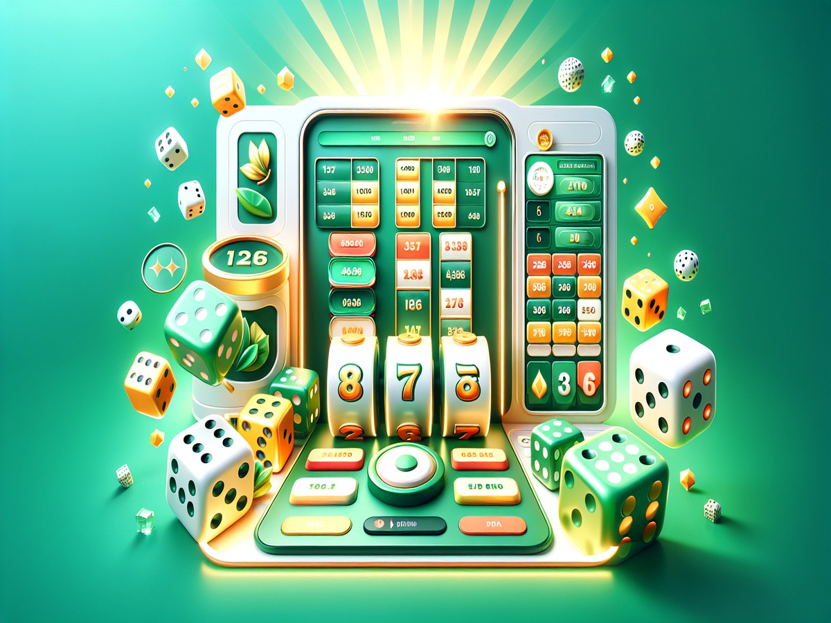 CRYSTALBET Dice Games - Roll the dice and win!